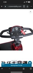 Pride SC44E Go-Go Elite Traveller 4-Wheel Travel Scooter