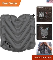 Compact Inflatable Travel Cushion: Perfect for Kayaking, Tailgating & More