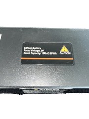 Golden Cricket Jazzy Carbon Lithium Battery DMEGC 24V 12Ah 20220914 Wheelchair