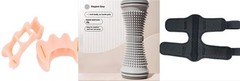 Plantar Fasciitis Foot Drop Splint Orthotic Brace Support Night Splint Black