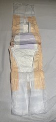 4 Prevail Air Overnight Briefs Size 2 Adult Diapers 72 Total (4 Packs 18 ct) NEW