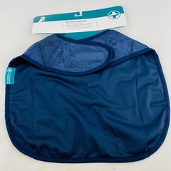Unisex Youth & Adult Adaptive Bib Navy Blue Standard Shape Adjustable Waterproof