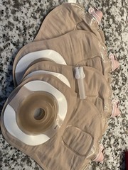 9 pcs Hollister 84293 -1 Piece Urostomy Pouch Pre-sized for 7/8” Exp 2029