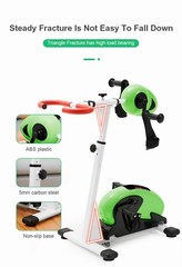 Disabled Electric Arm and Leg Rehabilitation Bike Pedal Exerciser with Foot Boot