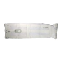Aspen Quickdraw Rigid Anterior Panel XXL 46-57in Pain Relief Orthosis White