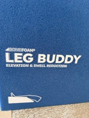 Bone Foam Leg Buddy Elevation & Swell Reduction Support Leg Rest 31” L X 11” H