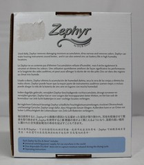 Dry & Store Zephyr Travel Hearing Aid Dryer