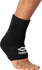 Shock Doctor SD40040-00001-L/XL SD Flex Ice Therapy Ankle Comp Sleeve-Black-L/XL