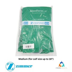 Zimmer VP501MG Vaspress Compression Therapy Green Calf Garment Medium