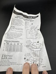 AOA KIRSCHNER MEDICAL CORP LEFT LG WRIST SPLINT📦