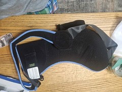 Velpeau Arm Sling Shoulder Immobilizer for Women and Men, Fit Left or Right Arm