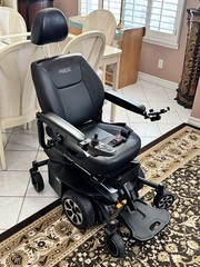 Pride Mobility Jazzy Air 2 Power Wheelchair | Elevating Seat