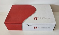 Hollister One-Piece Drainable Ostomy Pouch #26064 Exp 2029 / New, 12 Per Box