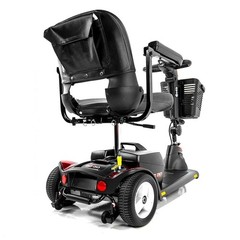 Pride S73 Go-Go Sport, Red AND Blue Shroud Inserts 3 Wheel