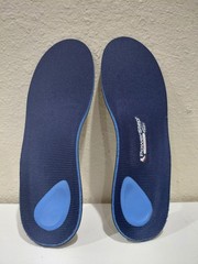 Powerstep Protech High Arch Insert Size C Men’s 6-6.5, Women’s 8-8.5