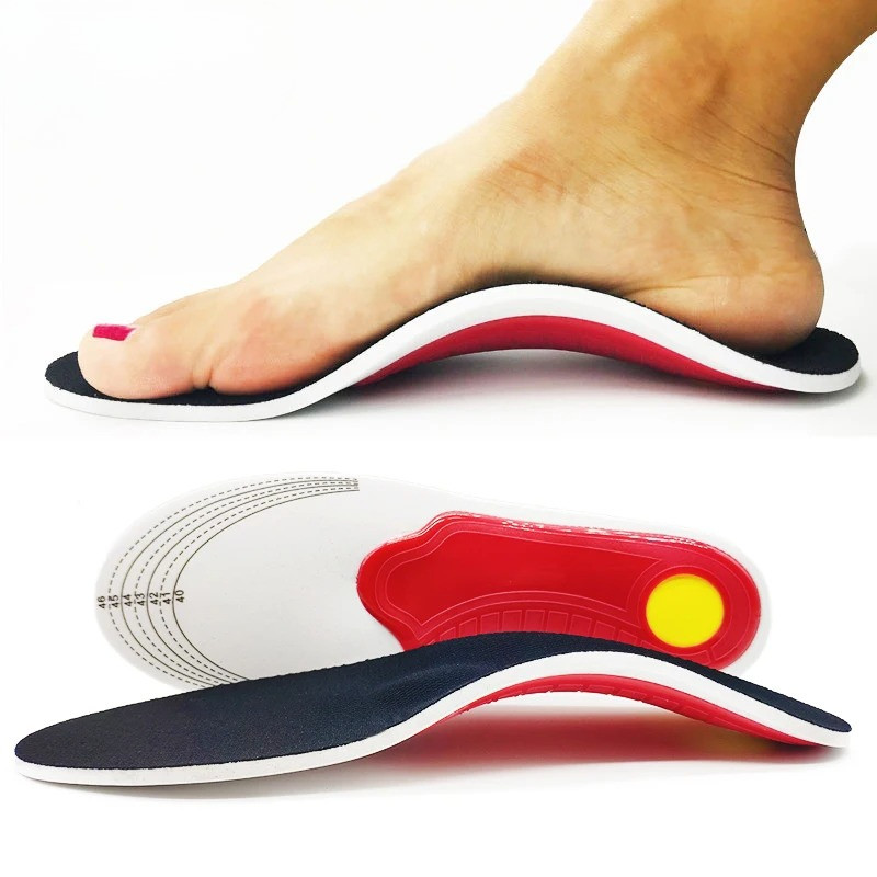 Arch Support Orthotic Insoles, Medical Orthopedic Insoles for Flat Feet