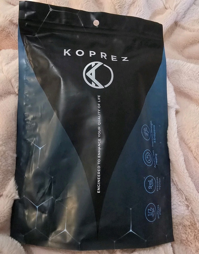Koprez Knee Compression Sleeve with Straps – Support Brace – Size 5XL
