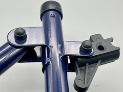 Nut End Caps, 4 Pack, Rollator Parts for the Carex Steel Rolling Walker, NEW