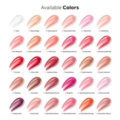 Kiko Milano 3D Hydra Lip Shine Hydrating Plumping Non-Sticky Moisturizing Lip