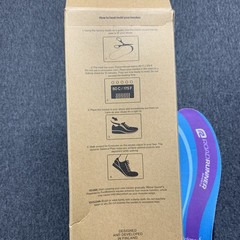 R-Gear QuickFit Semi-Custom Insoles Powered by FootBalance US MEN’S 10.5-11.5