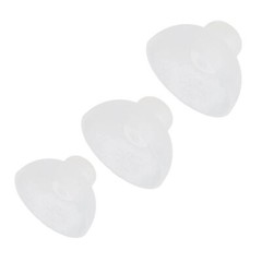 10PCS Hearing Aid Domes Closed Silicone Hearing Aid Ear Tips Detachable Washable