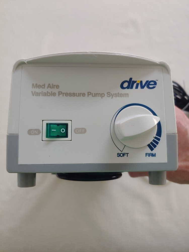 Drive Medical 14005E Med Aire Variable Pressure Pump System (Pump only)