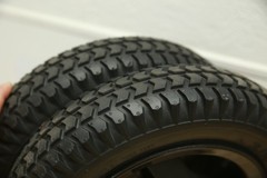 PAIR Permobil FLAT-FREE Drive Wheels Tires 3.00-8 for Power Chairs F3 F5 M3 M5