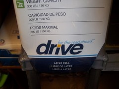 Aluminum Lightweight Crutches -drive – Size 5’10“-6’6″ – Tall Size