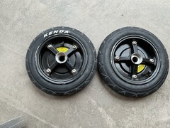 Journey Zoomer Pneumatic Air Rear Wheels Set Of 2