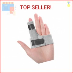 Sumifun Finger Brace, Trigger Finger Splint for Index Middle Ring Pinky Finger A