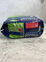 Prevail 20 Count Unisex Underwear Size Medium Wear/ Tear On Packaging Lot Of 3
