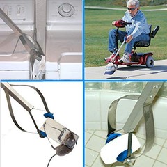 26″ EZ Reacher Deluxe Locking Indoor Reacher Grabber with 5lb Pickup Capacity