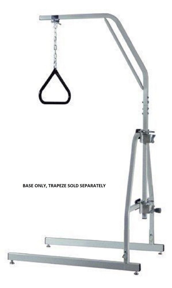 Lumex 2840A Trapeze Floor Base Stand Only, Gray