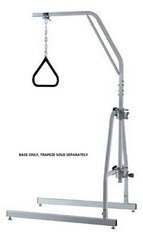 Lumex 2840A Trapeze Floor Base Stand Only, Gray