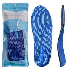 1 Pair Arch Support Insoles For Flat Feet Relieve Heel & Plantar Fasciitis Pain