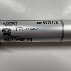 603710A Lumex Walker Tall Leg Extension, Pack of 1