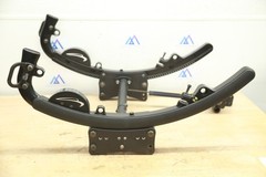 Quickie IRIS Tilt-In-Space Assembly with Rockers & Cables for Wheelchairs