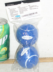 SEALED NEW FLOOR PROTECTOR Top Glides Pre-cut Walker Balls Tennis Ball Dark Blue
