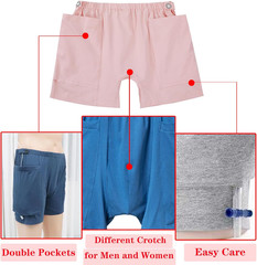 AUSTYLCO New Type of Urine Bag Pants, Underwear Urine Bag Pants for Elderly