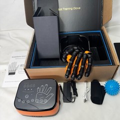 Finger Exerciser & Hand Strengthener Rehab Rehabilitation Robotic Glove S Left