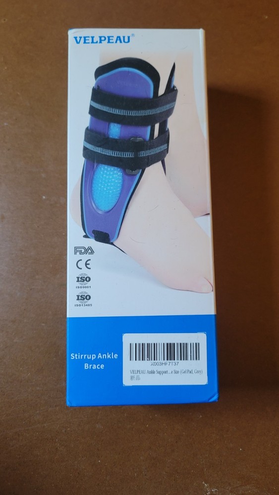 new Velpeau Ankle Brace, Ankle Support Stabilizer, Stirrup Splint for Sprains