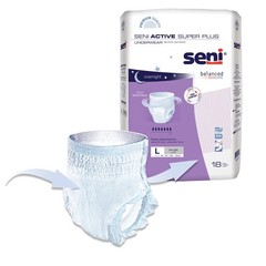 Seni Disposable Underwear Large Heavy 18 Ct
