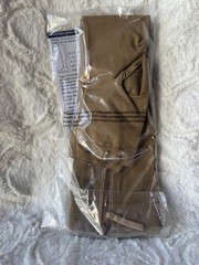 Silver Steps EZ Zip Open Toe Compression Socks 20-30mmHg, Beige Size M