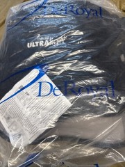 DEROYAL ULTRAlign Lumbar Support Back BRACE, Large, NEW