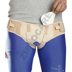 Inguinal Hernia Support Belt Special Foam Truss Pads Adjustable Elastic
