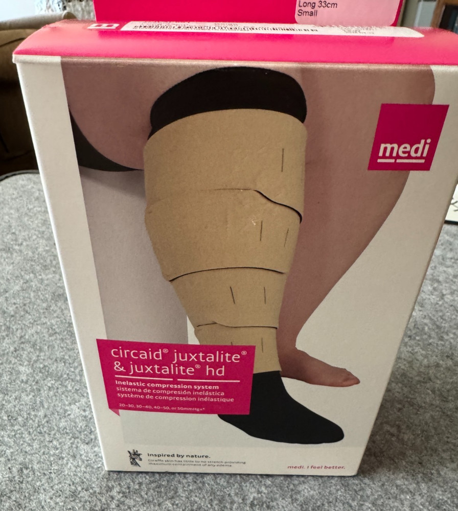 NEW MEDI Circaid Juxtalite Lower Leg Compression System MEDIUM SHORT CJL3S002