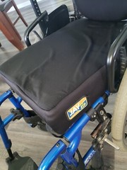 Tilite Aero X Ultralight 14″ X 17.5″ Folding Frame Sport Wheelchair Adjustable