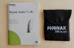 Audeo L90-RL LUMITY LIFE Fully Waterproof, Bluetooth Rechargeable Hearing Device