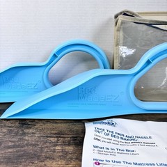 2 Pack-The Original Bed Made EZ Made in USA Mattress Lifter Tool Helps Lift a…
