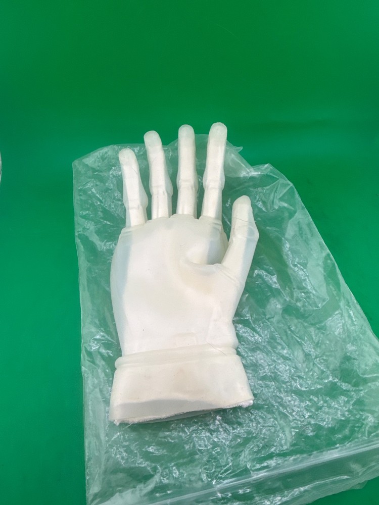 Ilimb Ossur touch bionics right prosthetic hand cover, medium, new, reinforced
